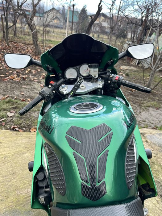 Kawasaki ninja zx6r