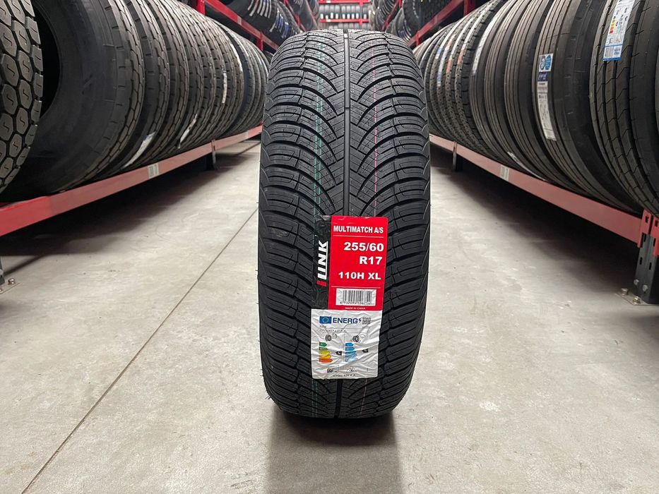 Anvelopa NOUA All Season M+S  255/60R17 Ilink Multimatch A/S 110H XL