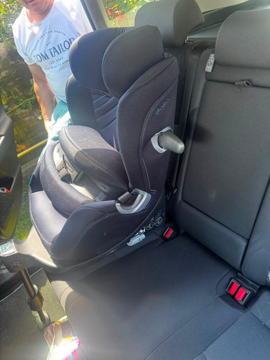 Cybex Platinum Anoris T i-Size cu AIRBAG, ISOFIX – Nautical Blue