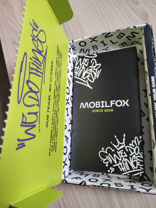 Husa MOBILFOX pentru telefon