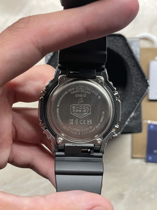 Casio G-Shock GM2100 metal