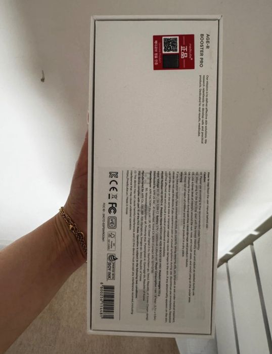 Medicube Age R-Booster pro