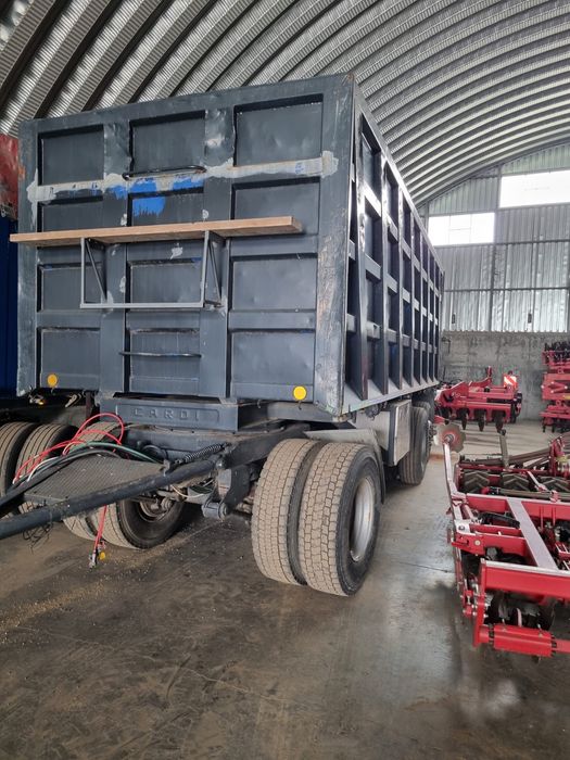 Remorca cereale 30mc