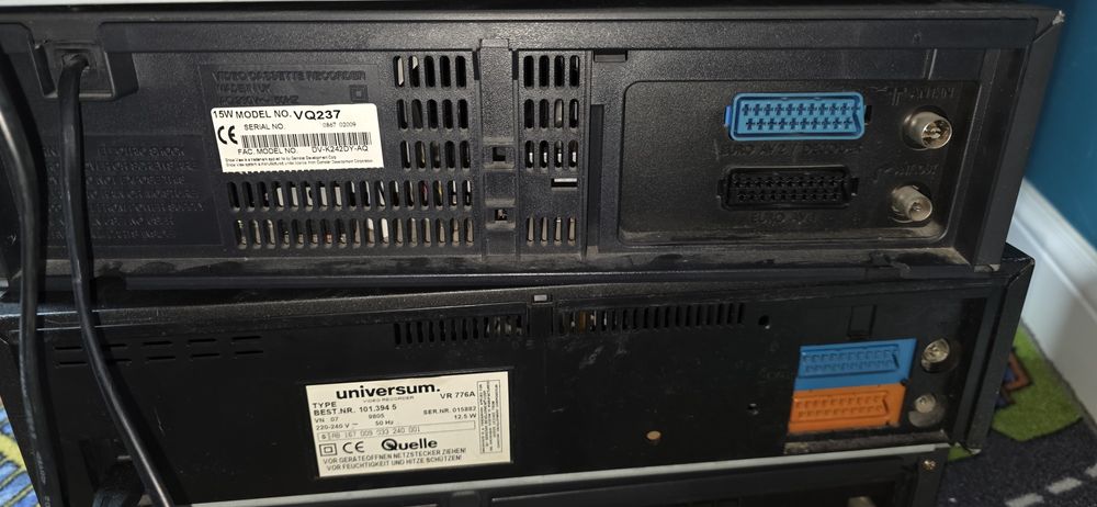 Videorecordere VHS (VCR) in stare de functionare