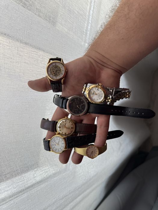 Стари колекционерски часовници