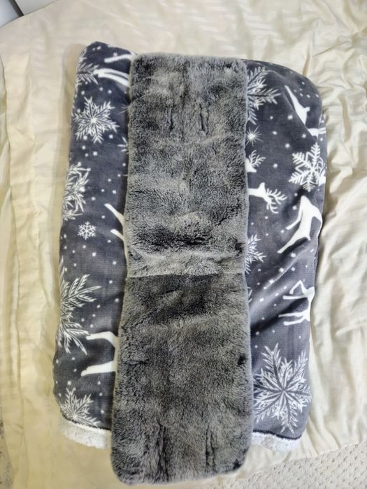 Guler blană chinchilla rex naturală!