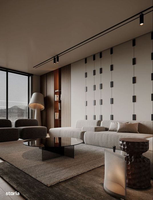 Penthouse nou în Herăstrău: 122mp, terasă 35mp, lux premium — fotografia 1