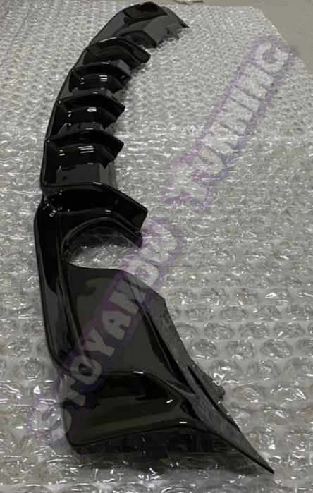 Дифузьор / Добавка за задна броня за БМВ Ф30 Ф31/ BMW F30 F31 Diffuser