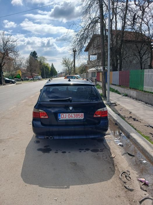 BMW 525 D hidramat!