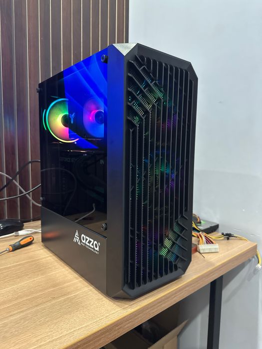 Игровой пк на 7500f и 5070