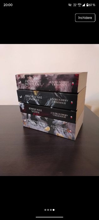 Seria Foc și dorință