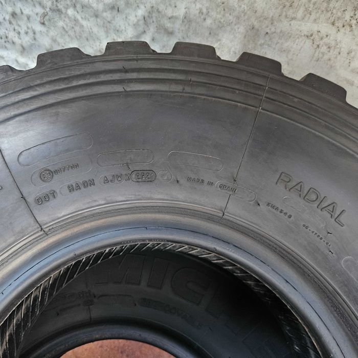 Високопроходими гуми 255/100R16 9.00R16 Michelin XZL 134J M+S TL TT