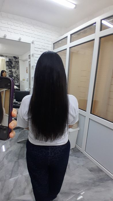 Наращивание волос