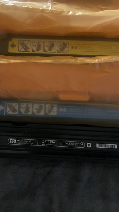 Toner original Hp imprimanta