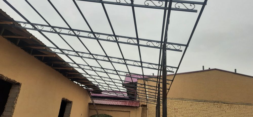 Сваршик хизмати навес