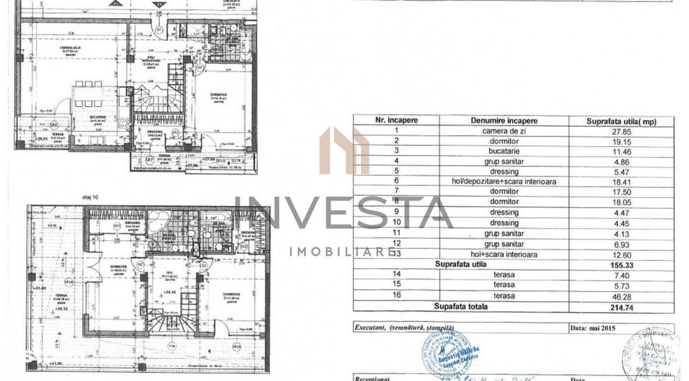 Penthouse de Vis cu Priveliște Panoramică - Lux, Eleganță și Confort