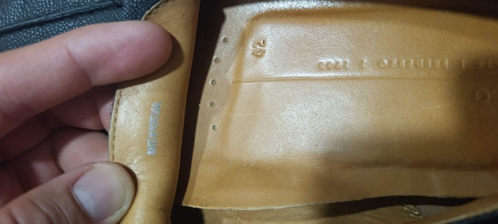 Лоферы ECCO city tray 42