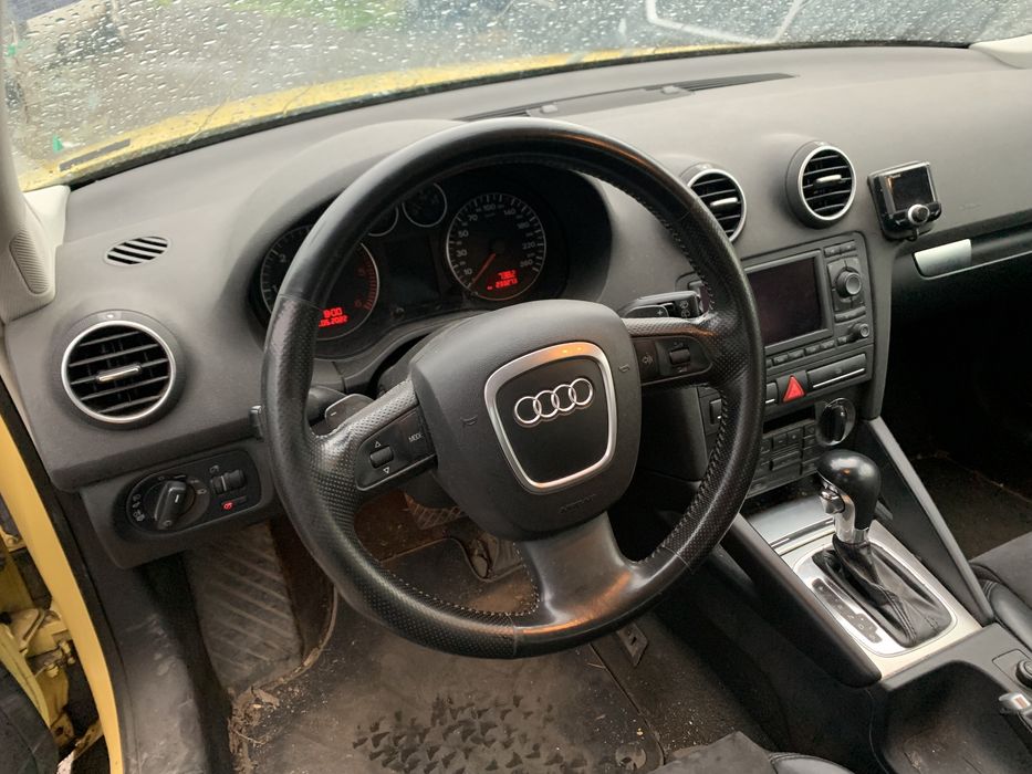НА ЧАСТИ! Audi A3 Sportback 2.0TDI 140 кс. BKD Xenon Авто Кожен салон