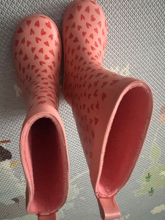 Cizme cauciuc Next waterproof, mar 24 = 7, ca noi