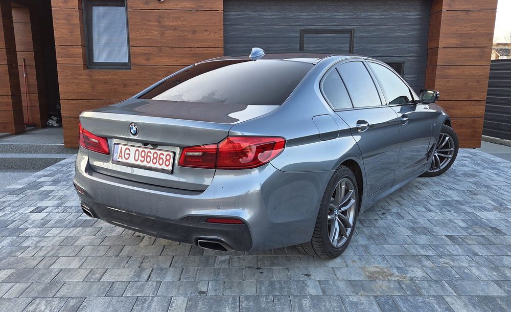 BMW 520D G30 M Paket