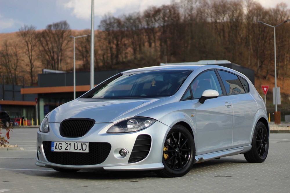 Seat Leon FR - DSG,Pachet Aero,Navigatie,recent inmatriculat