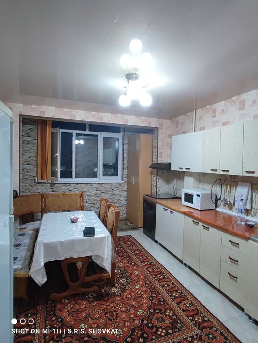 2 комнатная Кушбеги Башлык ориентир Аэропорт Яккасарайский район 60м²