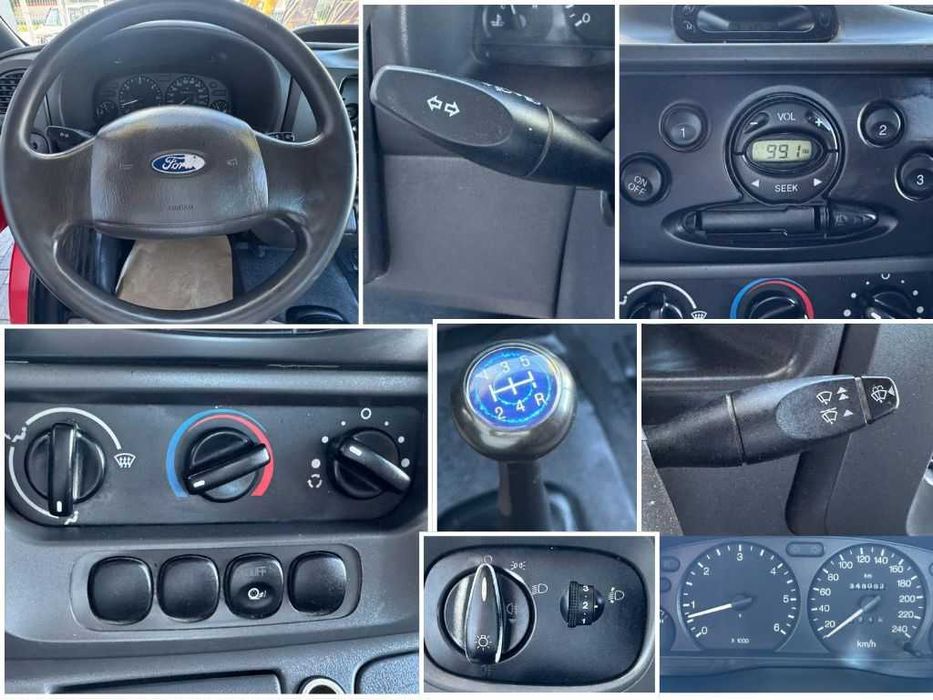 Ford Transit 350 L | 2.4 Diesel [120CP] | Rate fixe | Garantie