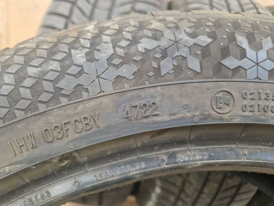 4 Continental R20 255/50
Зимни гуми 
DOT4722