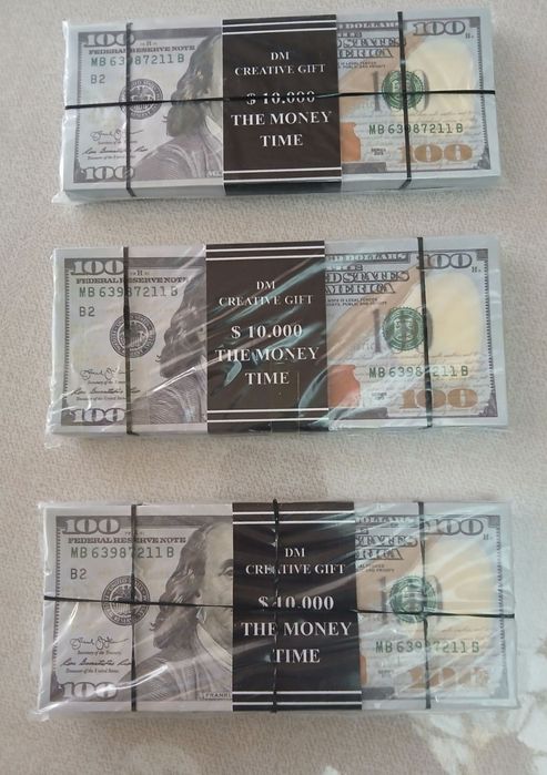 Kupyara Dollar / Купюры Доллар