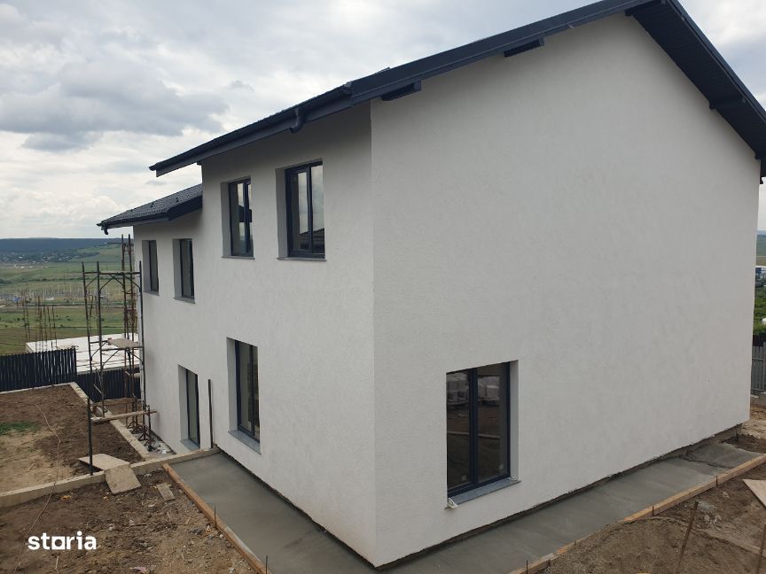 IASI – Valea Lupului – Casa in duplex cu 4 camere - calitate garantata