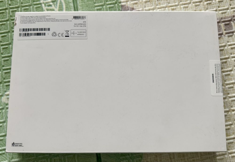 Samsung Galaxy Tab A9+ 5G (4/64 GB) — Новый, цвет - графитовый