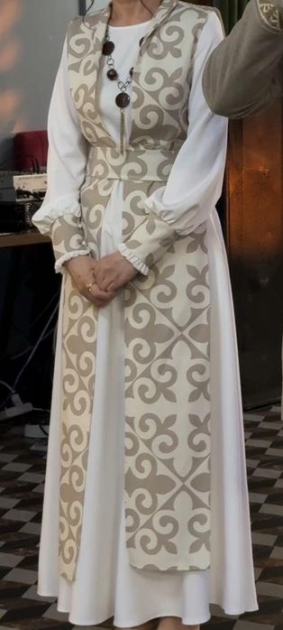 Продам казахское платье! Қазақша көйлек!