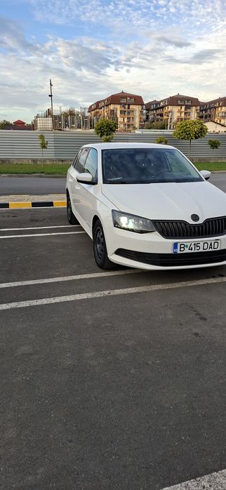 De vanzare Skoda fabia 3 .