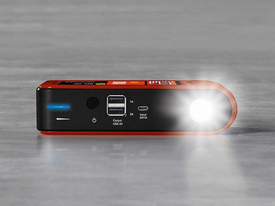 JUMP STARTER, robot de pornire auto 8000mA, NOU, SIGILAT, Germania