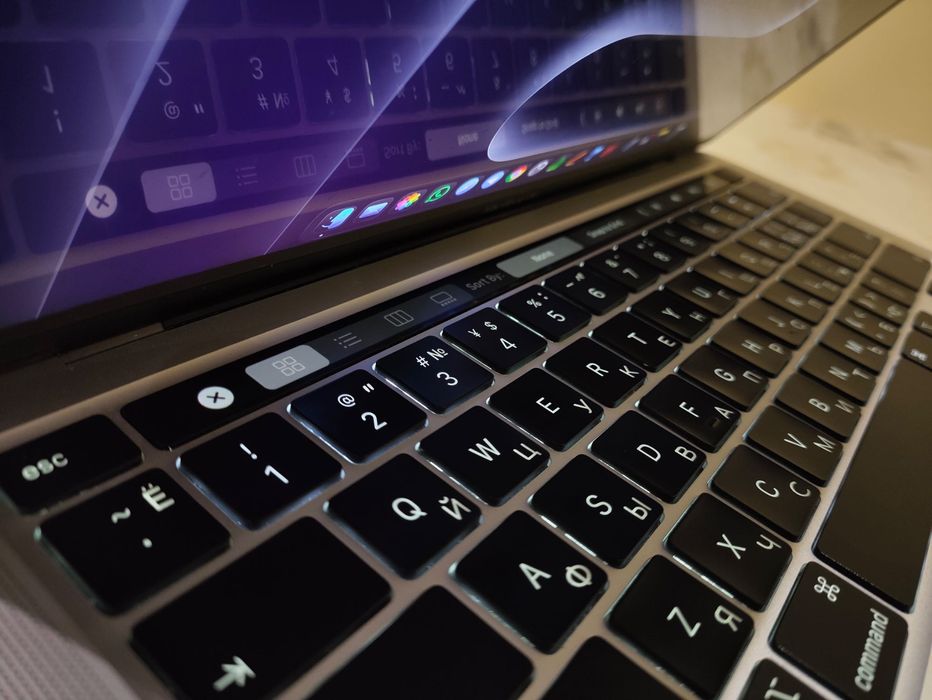 MacBook pro M1 #13Inch #Rus_Keyboard #BU