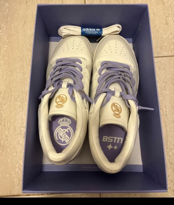 Adidas Rivalry 86 Low Real Madrid Limited Edition