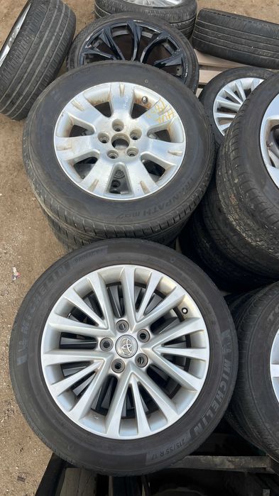 Диски с резиной Тойота