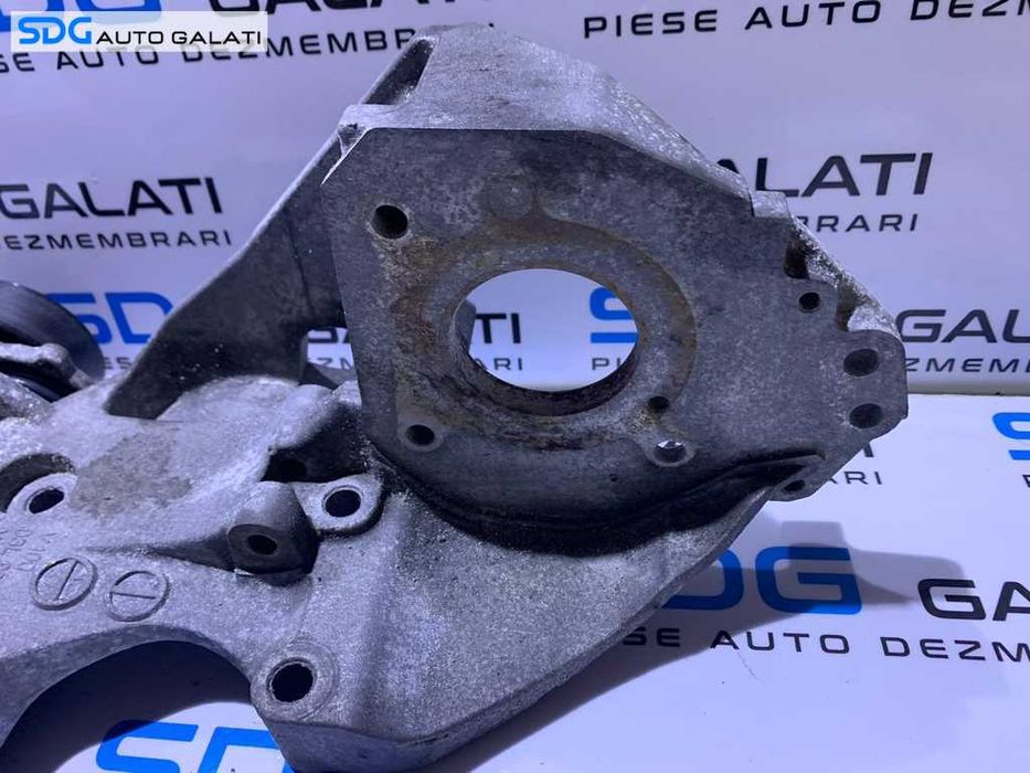 Suport Accesorii Altenator Compresor AC Clima cu Rola Intinzatoare Skoda Octavia 2 1.6 TDI CAYC 2008 - 2013 Cod 03L903143Q 03L903139Q 038903315AH [MA0241]
