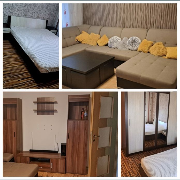 Inchiriez apartament cu 3 camere