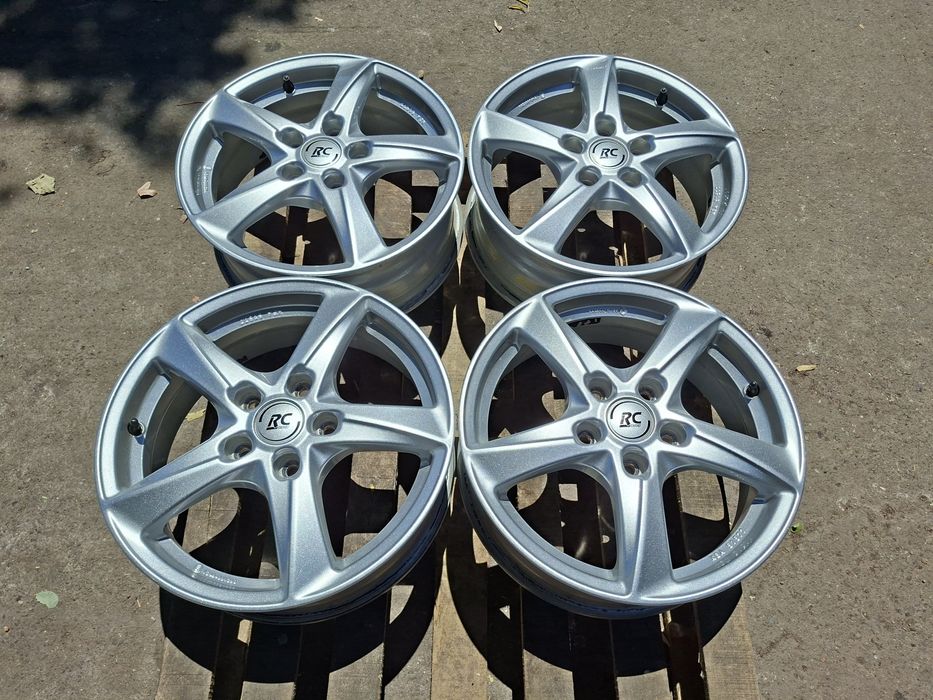 16" 5x112mm BROCK, 5х112мм Немски Алуминиеви джанти
