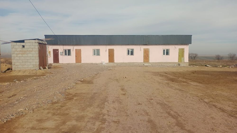 Сатылады времянка готовый бизнес квартирант бар 8 сотка.