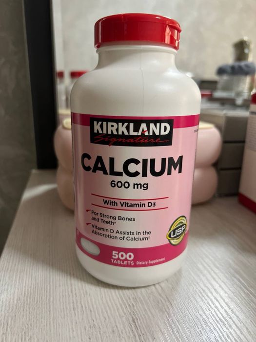 Kalsiy + d3 CALCIUM with d3 600mg