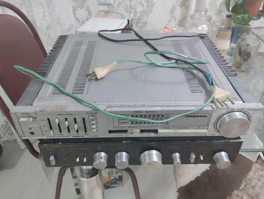 Усилитель Амфитон 75 У-101 С