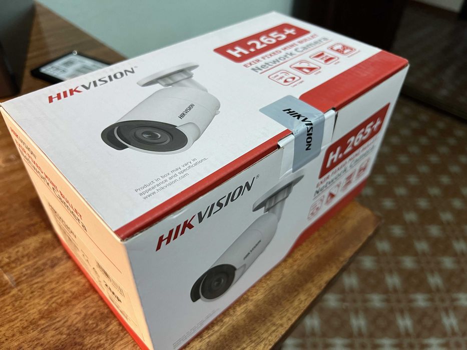 Камера Hikvision DS-2CD2025FWD-I (4mm) 2MP