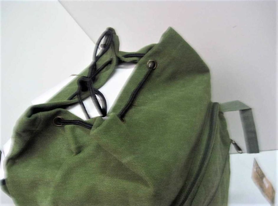 Rucsac mare din panza groasa - dimensiuni 55 x 33 x 20 cm