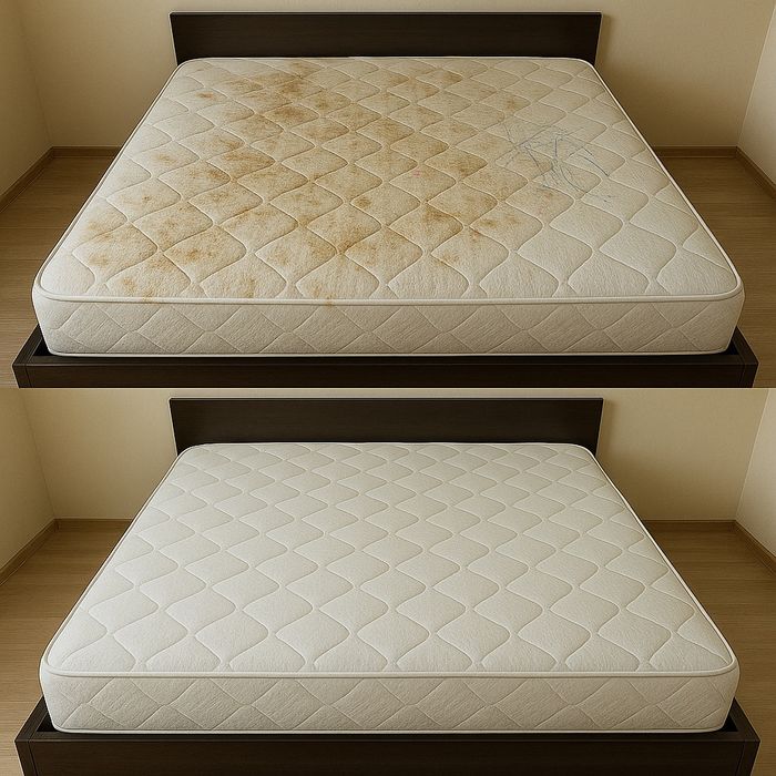 Химчистка дивана матраса