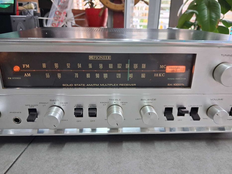 Pioneer SX 1000 TA stereo receiver