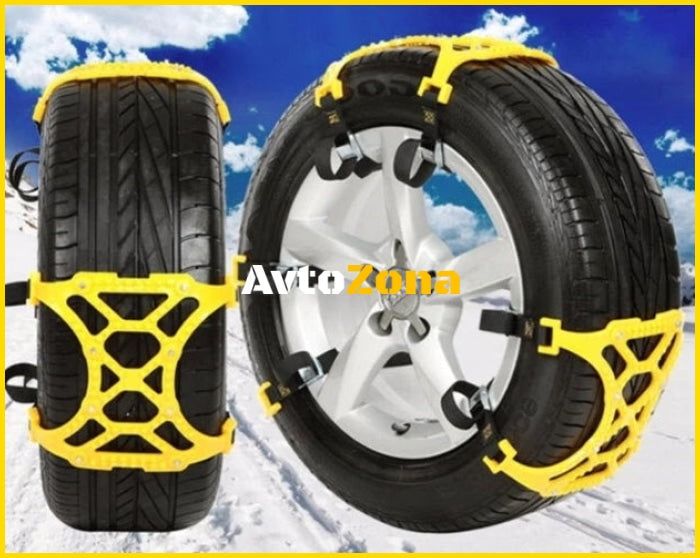 14" - 18" ПВЦ вериги за сняг C70 | M - 15/16