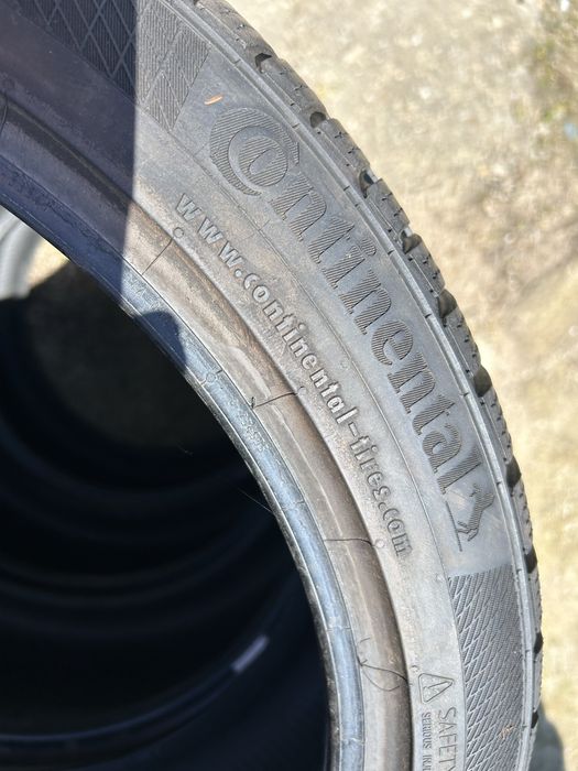 4 зимни гуми continental 235 45 19 7mm