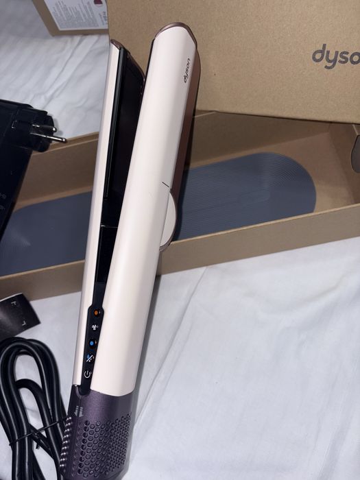 Dyson Airstrait Air Strait roz rose trandafir fucsia nou placa feon